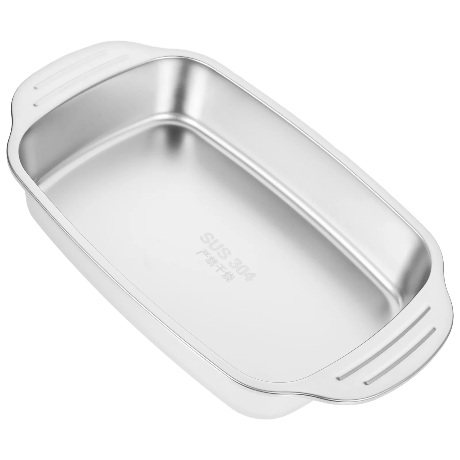 Fruit Tray Stainless Steel Bakeware Roasting Plates Trays Cooking Metal Dinner Storage Pan Rectangular Design Banquet
Fruit Tray Stainless Steel Bakeware Roasting Plates Trays Cooking Metal Dinner Storage Pan Rectangular Design Banquet