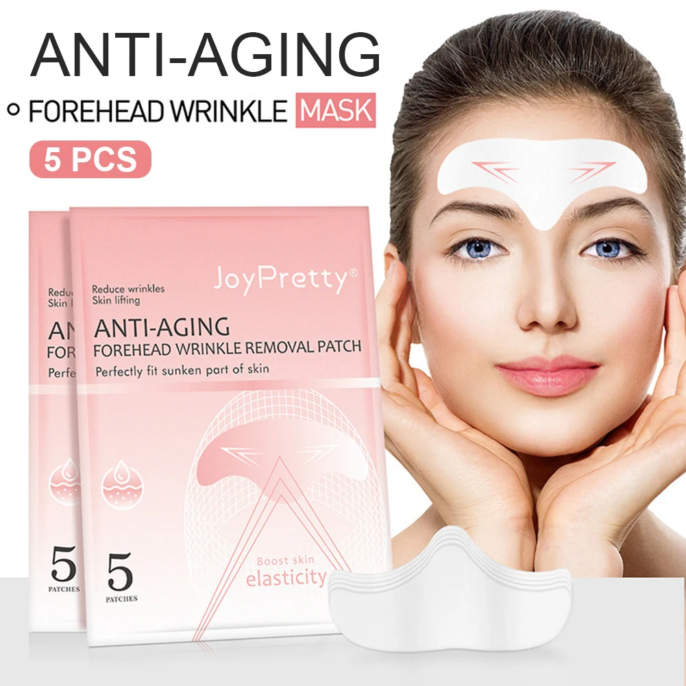 5pcs Forehead Lines Removal Patch Anti-Wrinkles Frown Lines Remover Gel Stickers Patches Lifting Anti-Aging Lifting Head Sticker
5pcs Forehead Lines Removal Patch Anti-Wrinkles Frown Lines Remover Gel Stickers Patches Lifting Anti-Aging Lifting Head Sticker