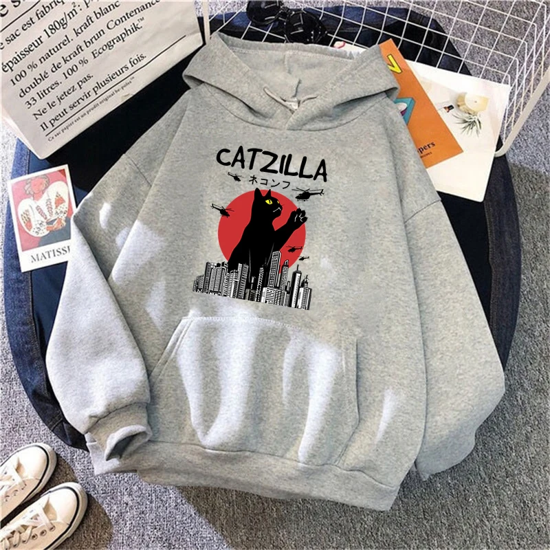 Cat Vintage Hoodies Oversized Sweatshirt Korean Female Women Clothes Hip Hop Streetwear Harajuku Men Clothing Teens Hoodied 
Cat Vintage Hoodies Oversized Sweatshirt Korean Female Women Clothes Hip Hop Streetwear Harajuku Men Clothing Teens Hoodied