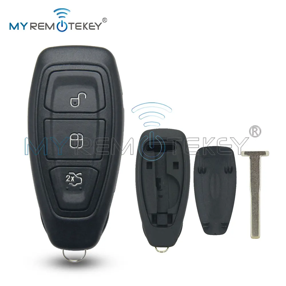 Чехол для смарт-ключа REMTEKEY с 3 кнопками для Ford Kuga Fiesta Focus 2003 2004 2006 2007 2008 2010 2012
Чехол для смарт-ключа REMTEKEY с 3 кнопками для Ford Kuga Fiesta Focus 2003 2004 2006 2007 2008 2010 2012