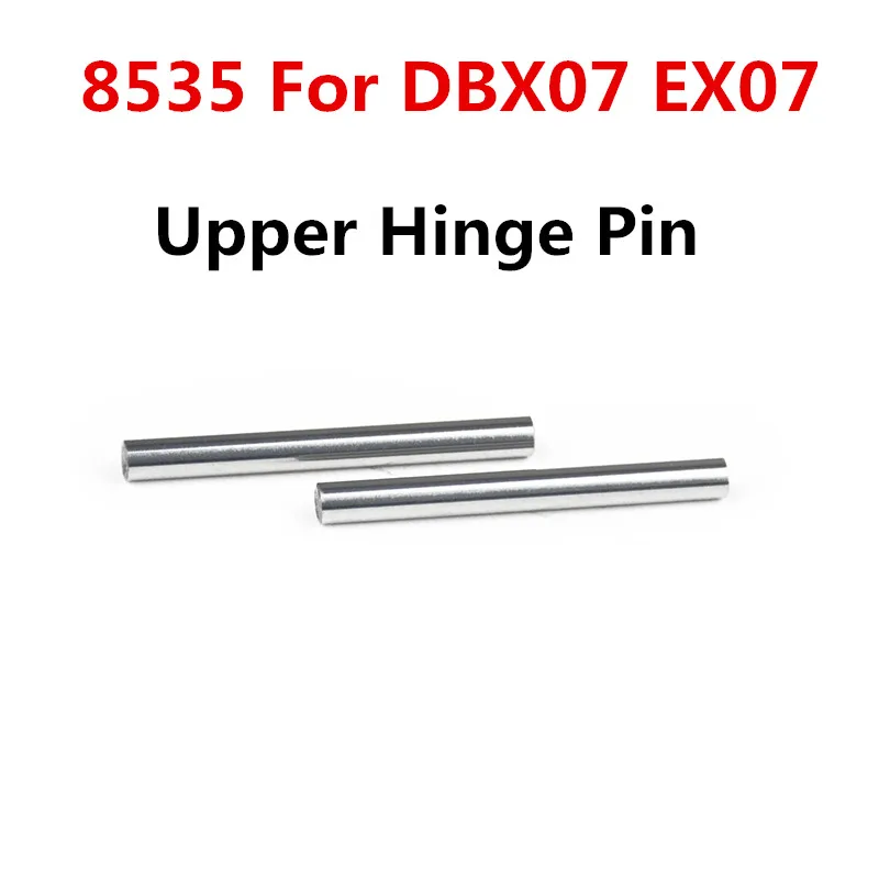 ZD Upper Hinge Pin 8535 For DBX07 EX07 EX-07 DBX-07 1/7 RC Car Upgrade Parts Spare Accessories
ZD Upper Hinge Pin 8535 For DBX07 EX07 EX-07 DBX-07 1/7 RC Car Upgrade Parts Spare Accessories