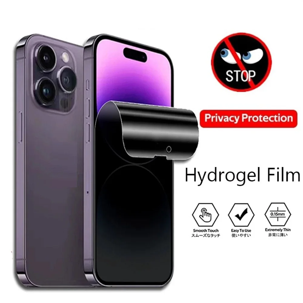 100 шт., антишпионская Гидрогелевая пленка для iPhone 13 12 11 14 15 Pro Max, защитные пленки для экрана iPhone 11 14 Pro XS MAX X XR
100 шт., антишпионская Гидрогелевая пленка для iPhone 13 12 11 14 15 Pro Max, защитные пленки для экрана iPhone 11 14 Pro XS MAX X XR