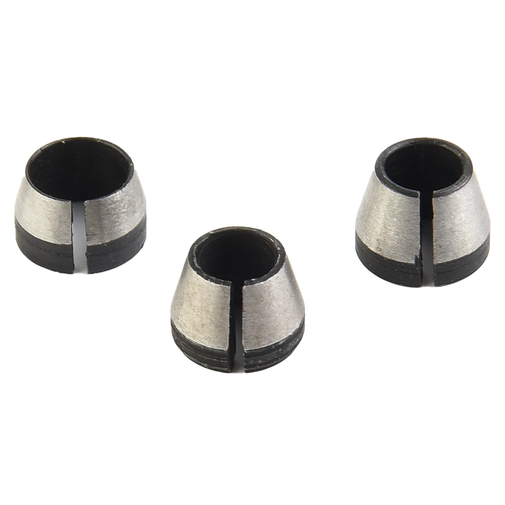 3pcs Collet Chuck 6mm 6.35mm 8mm Chuck Conversion Converter For Engraving Machine Wood Router Electric Trimmer Accessories
3pcs Collet Chuck 6mm 6.35mm 8mm Chuck Conversion Converter For Engraving Machine Wood Router Electric Trimmer Accessories