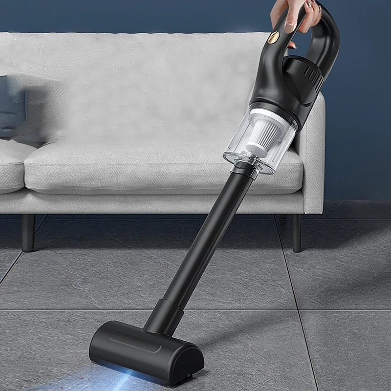 120W Wireless Vacuum Cleaner Portable Wireless Chargeable Vacuum Cleaning Machine For Home Car Clean Accessories
120W Wireless Vacuum Cleaner Portable Wireless Chargeable Vacuum Cleaning Machine For Home Car Clean Accessories
