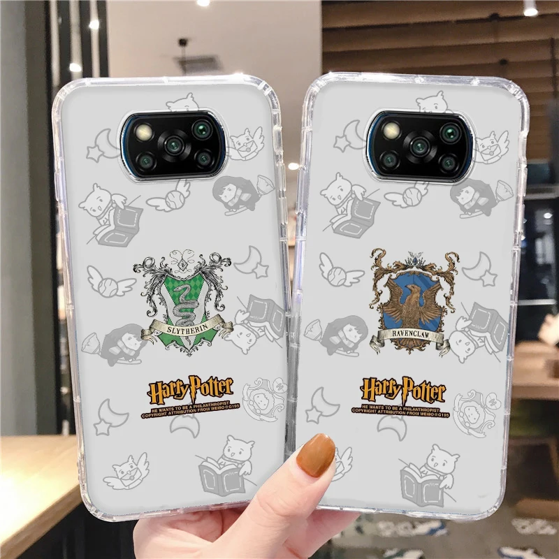 Logo Potters Wand Harries Art Phone Case For Xiaomi Mi Poco X4 X3 NFC X2 F4 F3 GT M5 M5s M4 M3 Pro C40 C3 5G Transparent Cover
Logo Potters Wand Harries Art Phone Case For Xiaomi Mi Poco X4 X3 NFC X2 F4 F3 GT M5 M5s M4 M3 Pro C40 C3 5G Transparent Cover