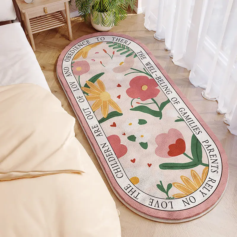 Cartoon Ins Long Furry Mat Plush Entrance Door Water Absorbent Bath Mat Home Carpet For Living Room Modern Baby Carpet Kids Rugs
Cartoon Ins Long Furry Mat Plush Entrance Door Water Absorbent Bath Mat Home Carpet For Living Room Modern Baby Carpet Kids Rugs