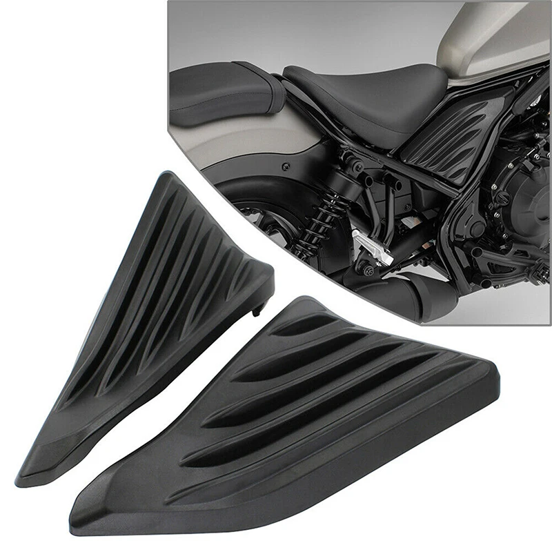 1pair Motorcycle Side Frame Cover Panel Engine Fairing Accessories for Honda Rebel CMX500 CMX300 500 2017 2018 2019 2020 2021
1pair Motorcycle Side Frame Cover Panel Engine Fairing Accessories for Honda Rebel CMX500 CMX300 500 2017 2018 2019 2020 2021
