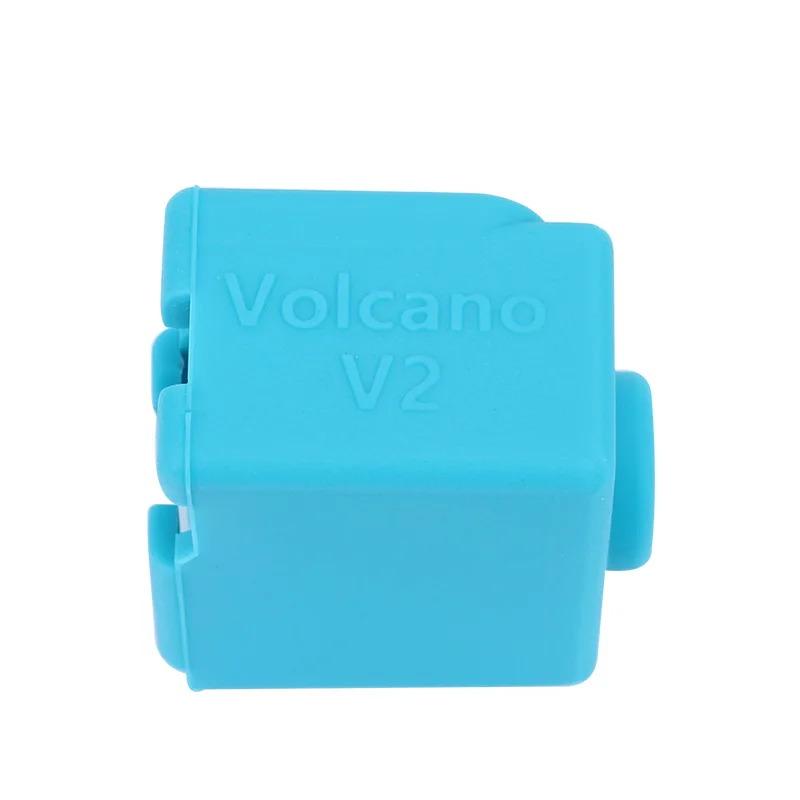 3D Printer Accessories for Volcano V2 Volcano Heating Block Silicone Sleeve 24*20*11.5mm Black Blue
3D Printer Accessories for Volcano V2 Volcano Heating Block Silicone Sleeve 24*20*11.5mm Black Blue