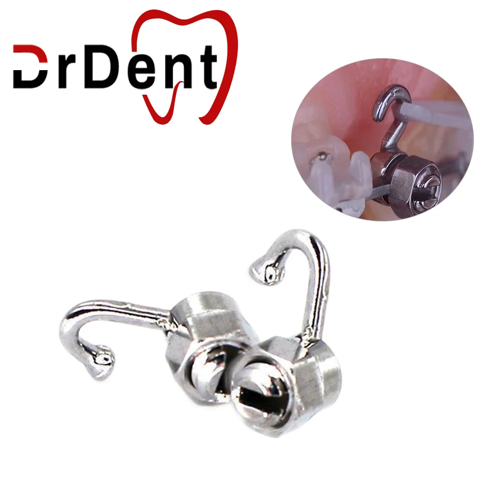 Drdent Dental Orthodontic Crimpable Hook Stop Locks Removable/Activity (10pcs Right+10pcs Left+Tool)On Archwires Brackets Braces
Drdent Dental Orthodontic Crimpable Hook Stop Locks Removable/Activity (10pcs Right+10pcs Left+Tool)On Archwires Brackets Braces
