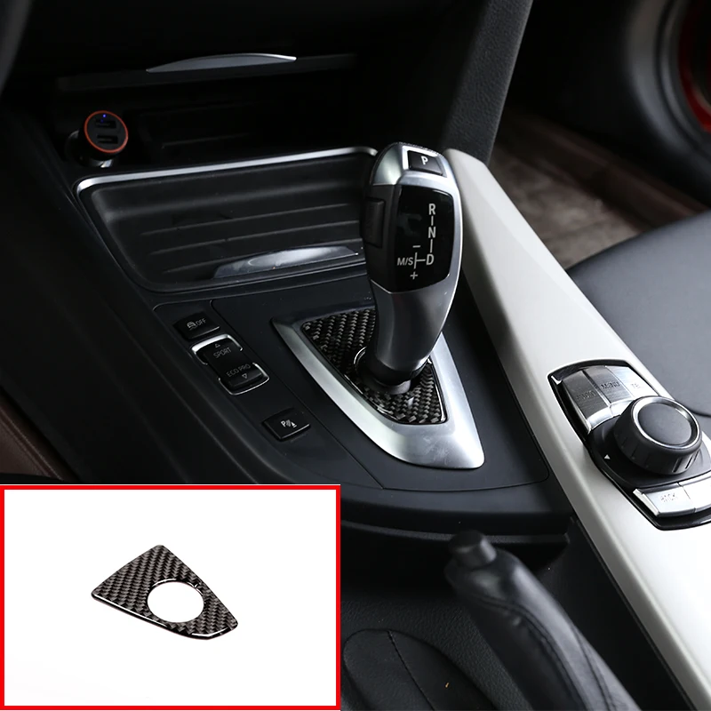 For BMW 3 4 Series F30 F33 F36 2013-2018 Car Accessories Real Carbon Fiber Interior Gear Shift Panel Trim Left Hand Drive
For BMW 3 4 Series F30 F33 F36 2013-2018 Car Accessories Real Carbon Fiber Interior Gear Shift Panel Trim Left Hand Drive