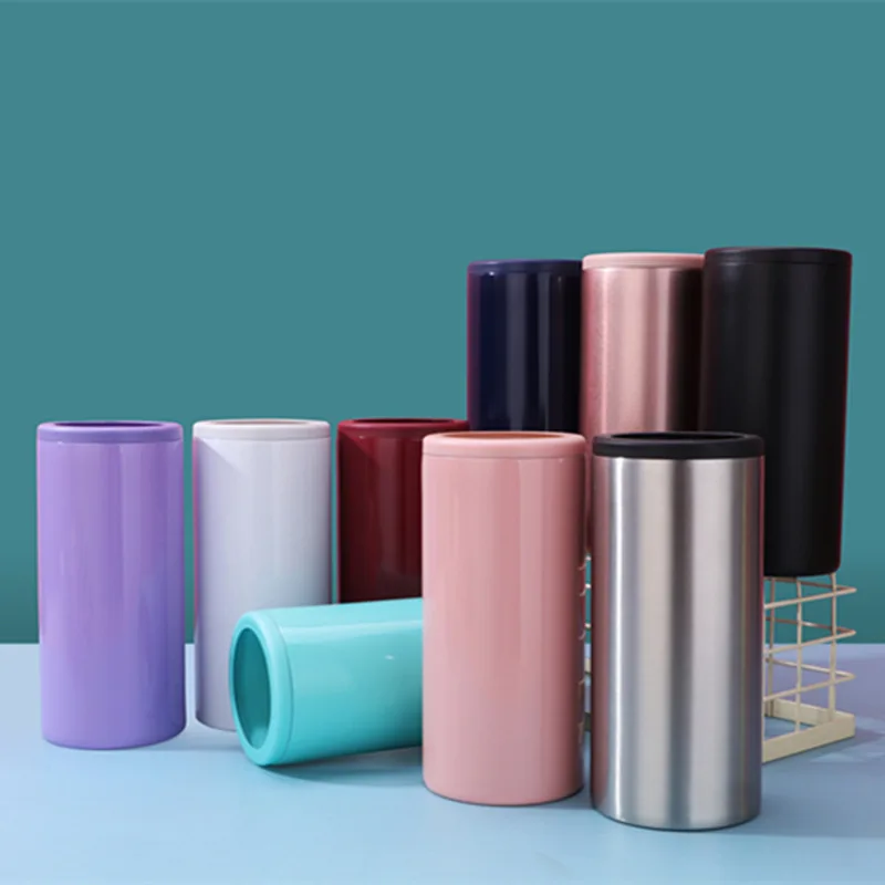 12oz Can Thermos Cooler Double Wall 304 Stainless Steel Vacuum Coke Cup for Outdoor Camping Beer Cold
12oz Can Thermos Cooler Double Wall 304 Stainless Steel Vacuum Coke Cup for Outdoor Camping Beer Cold