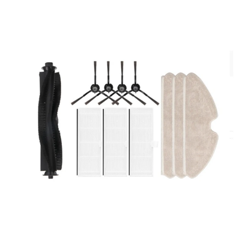 Hepa Filter Main Side Brush Mop Cloths Bag Replacement For Uoni V980 Plus Robot Vacuum Cleaner Spare Parts Accessories
Hepa Filter Main Side Brush Mop Cloths Bag Replacement For Uoni V980 Plus Robot Vacuum Cleaner Spare Parts Accessories