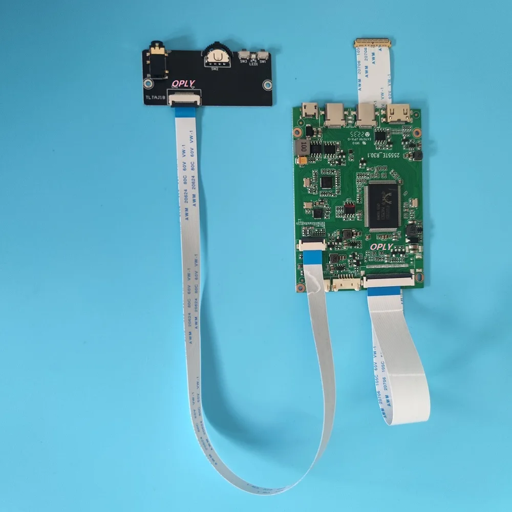 Комплект платы контроллера EDP Mini HDMI-совместим с 14 "LP140WF7 LP140WF8 1920X1080, фотопанель монитора, Type-c Micro USB
Комплект платы контроллера EDP Mini HDMI-совместим с 14 "LP140WF7 LP140WF8 1920X1080, фотопанель монитора, Type-c Micro USB