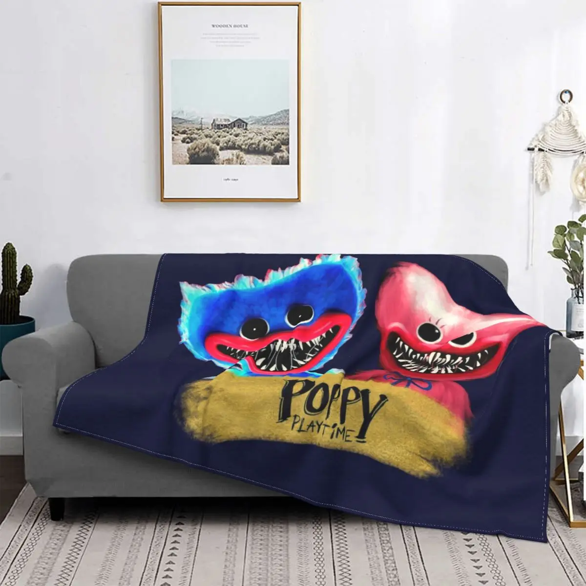 Popular Poppy Playtime Anime Game Blanket Soft Flannel Fleece Warm Kissy Missy Huggy Throw Blankets for Travel Bed Sofa Quilt
Popular Poppy Playtime Anime Game Blanket Soft Flannel Fleece Warm Kissy Missy Huggy Throw Blankets for Travel Bed Sofa Quilt