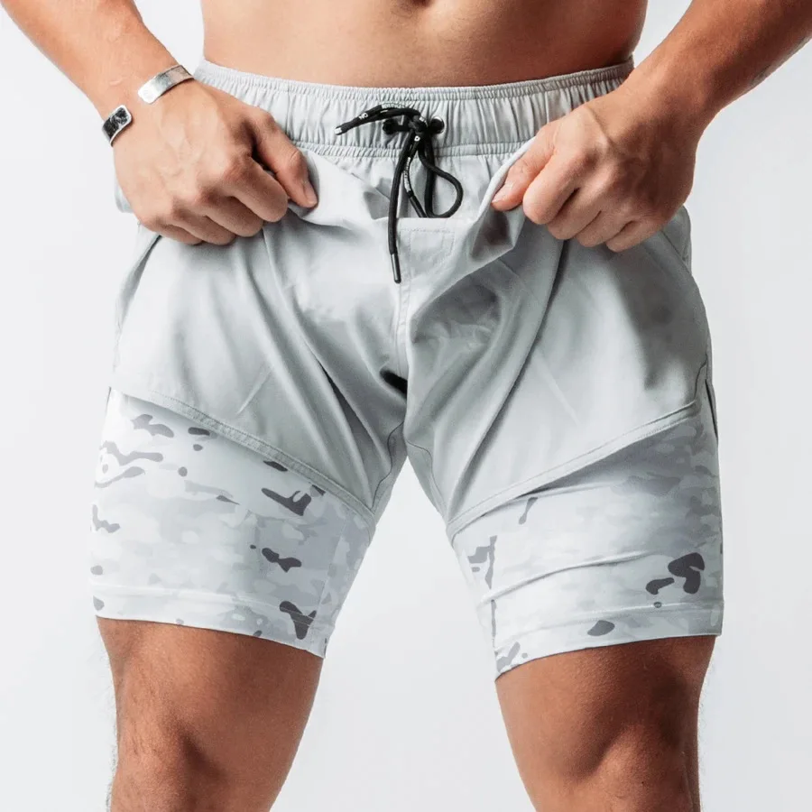 Free Freight Running Sports Men's Summer Clothing Outdoor Leisure Double-layer Fitness Quick Drying Shorts
Free Freight Running Sports Men's Summer Clothing Outdoor Leisure Double-layer Fitness Quick Drying Shorts