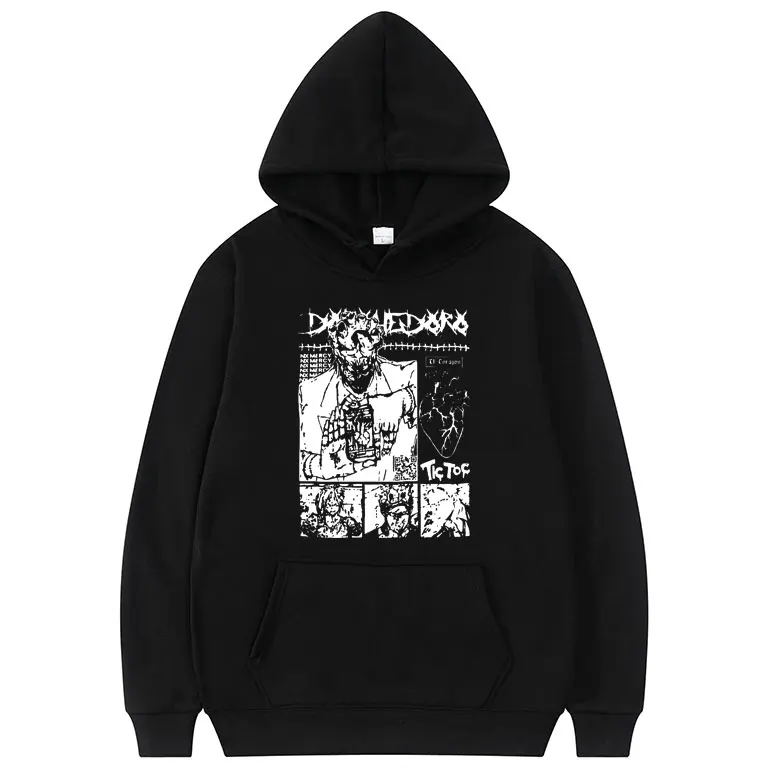 Japan Cartoon Dorohedoro El Corazon Hoodie Men Loose Hoodies Cotton Sweatshirt Anime Manga Shin Sweatshirts Unisex Streetwear
Japan Cartoon Dorohedoro El Corazon Hoodie Men Loose Hoodies Cotton Sweatshirt Anime Manga Shin Sweatshirts Unisex Streetwear