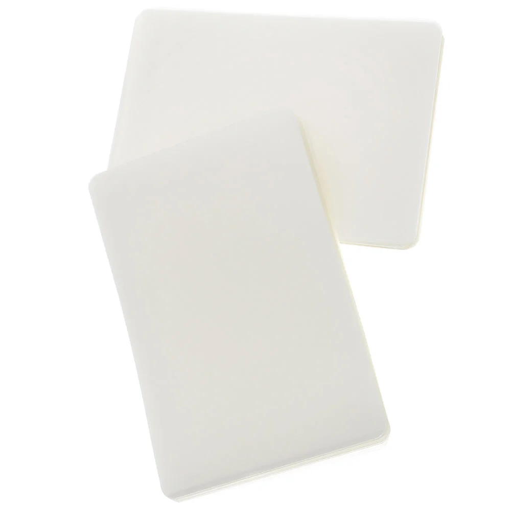 100 Sheets of Laminating Pouches Transparent Lamination Film Photo Laminating Sheets
100 Sheets of Laminating Pouches Transparent Lamination Film Photo Laminating Sheets