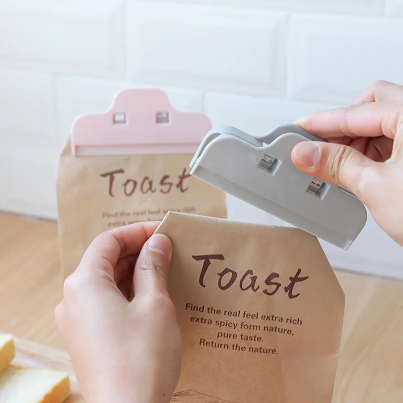 1/5 Pcs Kitchen Storage Opening Sealer Folder Snack Seal Sealing Bag Clips Kitchen Supplies Household Food Seal Clip Portable
1/5 Pcs Kitchen Storage Opening Sealer Folder Snack Seal Sealing Bag Clips Kitchen Supplies Household Food Seal Clip Portable