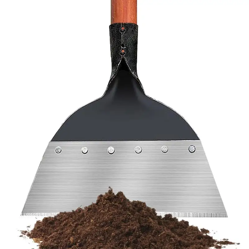 Multi-Functional Outdoor Garden Cleaning Shovel Steel Flat Shovel Ice Shovel Weeding Planting Farm Weeding Tool Accessories
Multi-Functional Outdoor Garden Cleaning Shovel Steel Flat Shovel Ice Shovel Weeding Planting Farm Weeding Tool Accessories