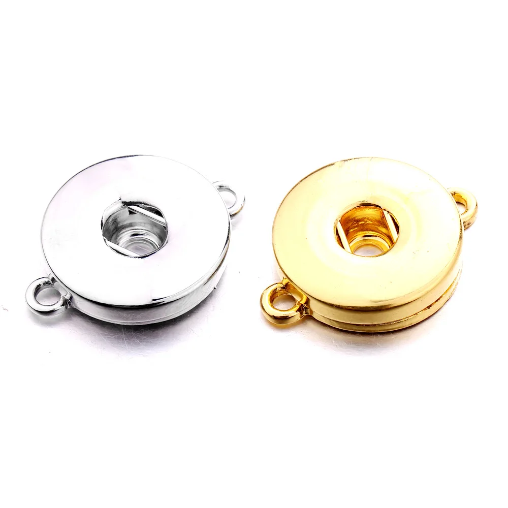 Double/Single Ear 18MM Ginger Snap Button Base Charms For DIY Snaps Necklace Bracelet Jewelry Accessorie
Double/Single Ear 18MM Ginger Snap Button Base Charms For DIY Snaps Necklace Bracelet Jewelry Accessorie
