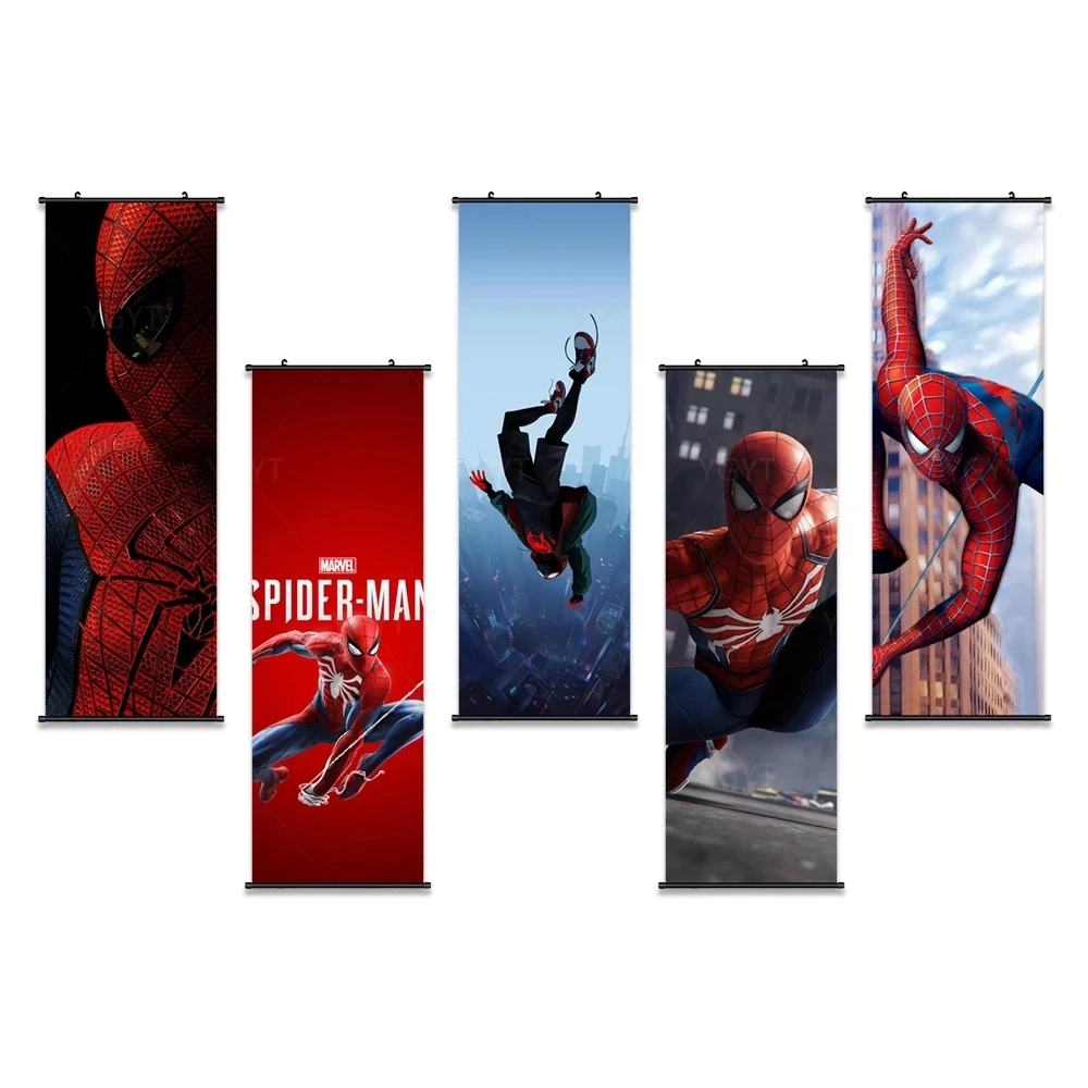 Canvas Printed Spider Man Painting Wall Art Avengers Picture Poster Marvel Home Decoration Plastic Hanging Scrolls Living Room
Canvas Printed Spider Man Painting Wall Art Avengers Picture Poster Marvel Home Decoration Plastic Hanging Scrolls Living Room