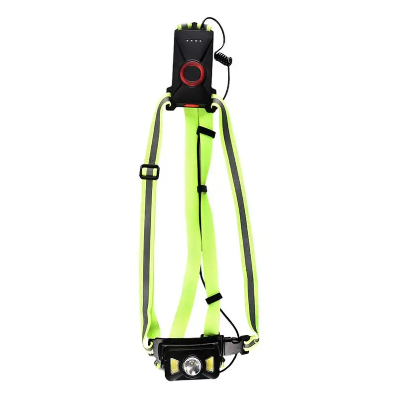 Running Lights For Runners Running Light Gear Adjustable Beam USB Rechargeable High Visibility Light Up LED Running Chest Light
Running Lights For Runners Running Light Gear Adjustable Beam USB Rechargeable High Visibility Light Up LED Running Chest Light