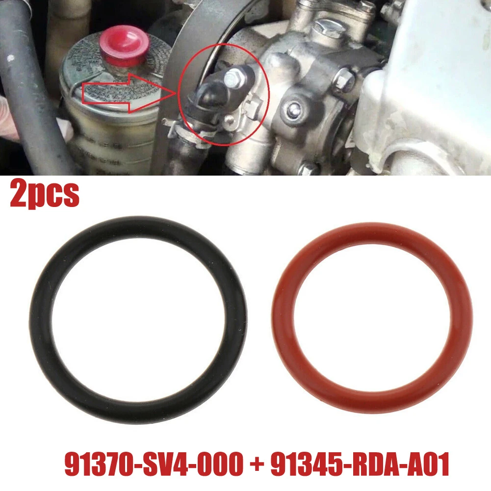 2Pcs O Ring Rubber Power Steering Pump Seals Set High Quality Washer Seals Assortment Fit For Acura TL 98-08 91345-RDA-A01
2Pcs O Ring Rubber Power Steering Pump Seals Set High Quality Washer Seals Assortment Fit For Acura TL 98-08 91345-RDA-A01
