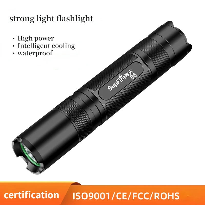 Фонарик Shenhuo S5, водонепроницаемый, яркий светодиодный мини-фонарик, USB зарядка, портативный многофункциональный внешний фонарь для экстренных ситуаций 
Фонарик Shenhuo S5, водонепроницаемый, яркий светодиодный мини-фонарик, USB зарядка, портативный многофункциональный внешний фонарь для экстренных ситуаций