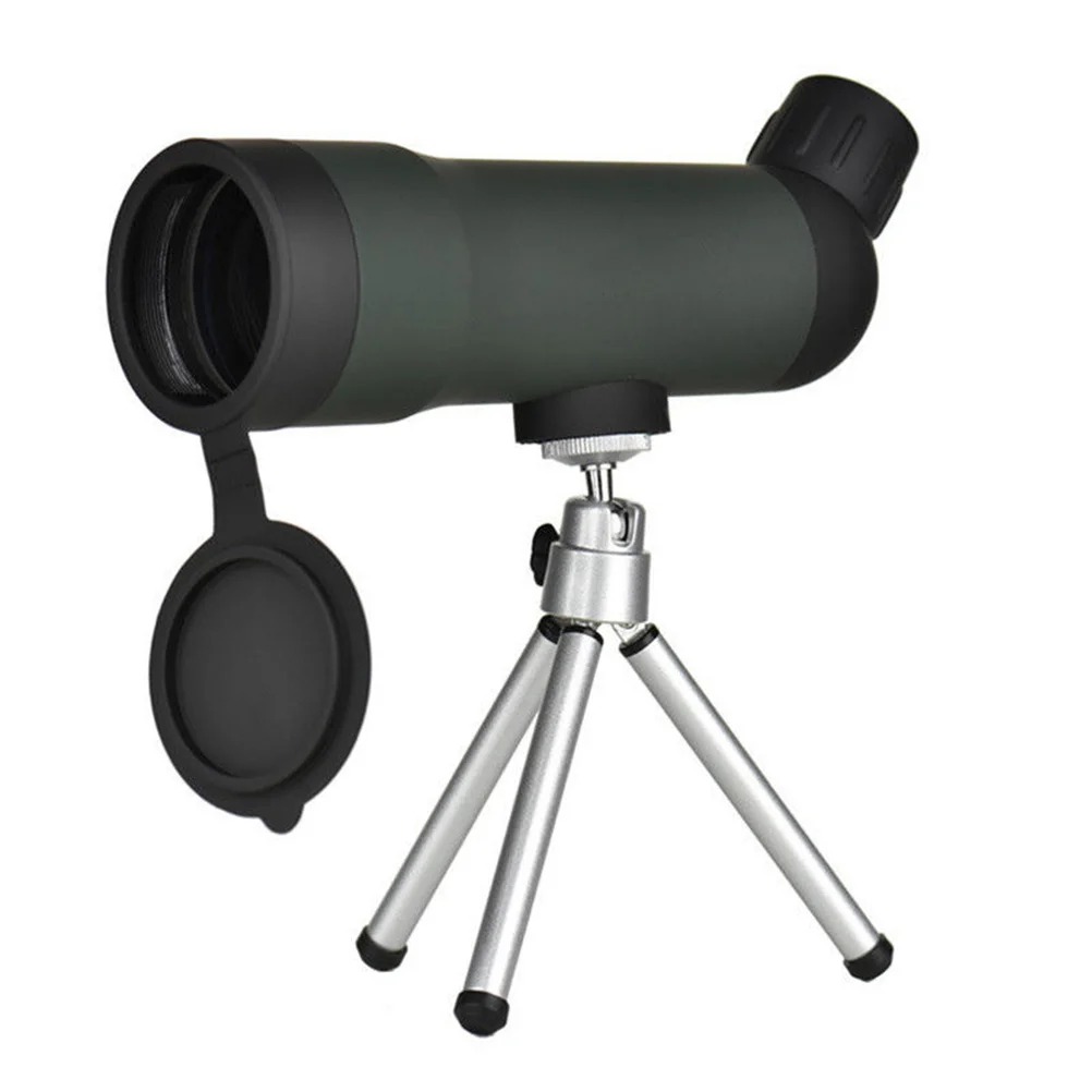 Waterproof x Telescope Night Vision Optic Lens Prism Spotting Scope With Retractable Tripod Stand for Camping
Waterproof x Telescope Night Vision Optic Lens Prism Spotting Scope With Retractable Tripod Stand for Camping