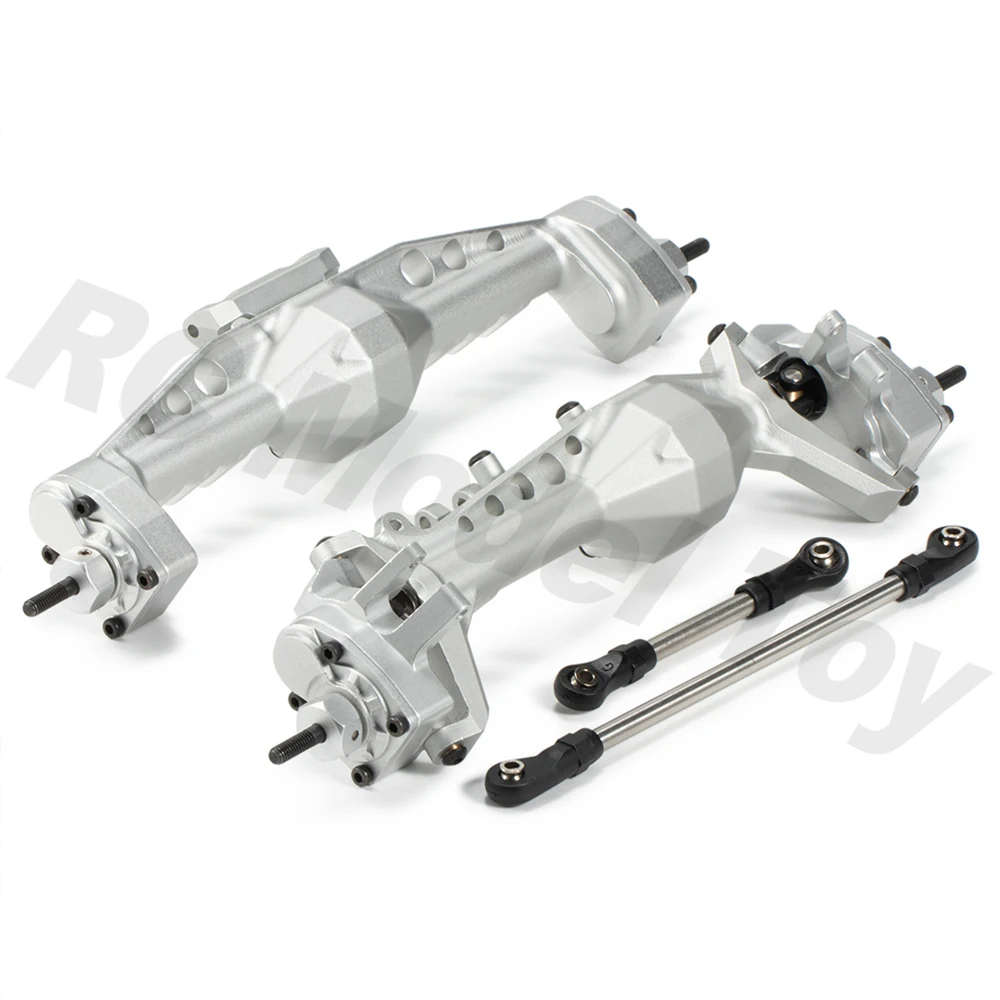 CNC Machined Aluminum Offset Portal Axle for Axial 1/10 RC Crawler Car SCX10 III AXI03029 LCG Chassis Cheater Rigs Upgrade Parts
CNC Machined Aluminum Offset Portal Axle for Axial 1/10 RC Crawler Car SCX10 III AXI03029 LCG Chassis Cheater Rigs Upgrade Parts
