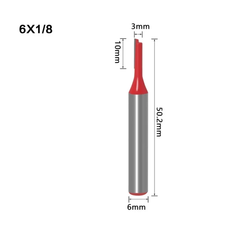 Milling Cutter Router Bit Hand Making YG8 Carbide Tip Wood Carving 1pcs 6MM Shank Equipment Single Double Flute
Milling Cutter Router Bit Hand Making YG8 Carbide Tip Wood Carving 1pcs 6MM Shank Equipment Single Double Flute