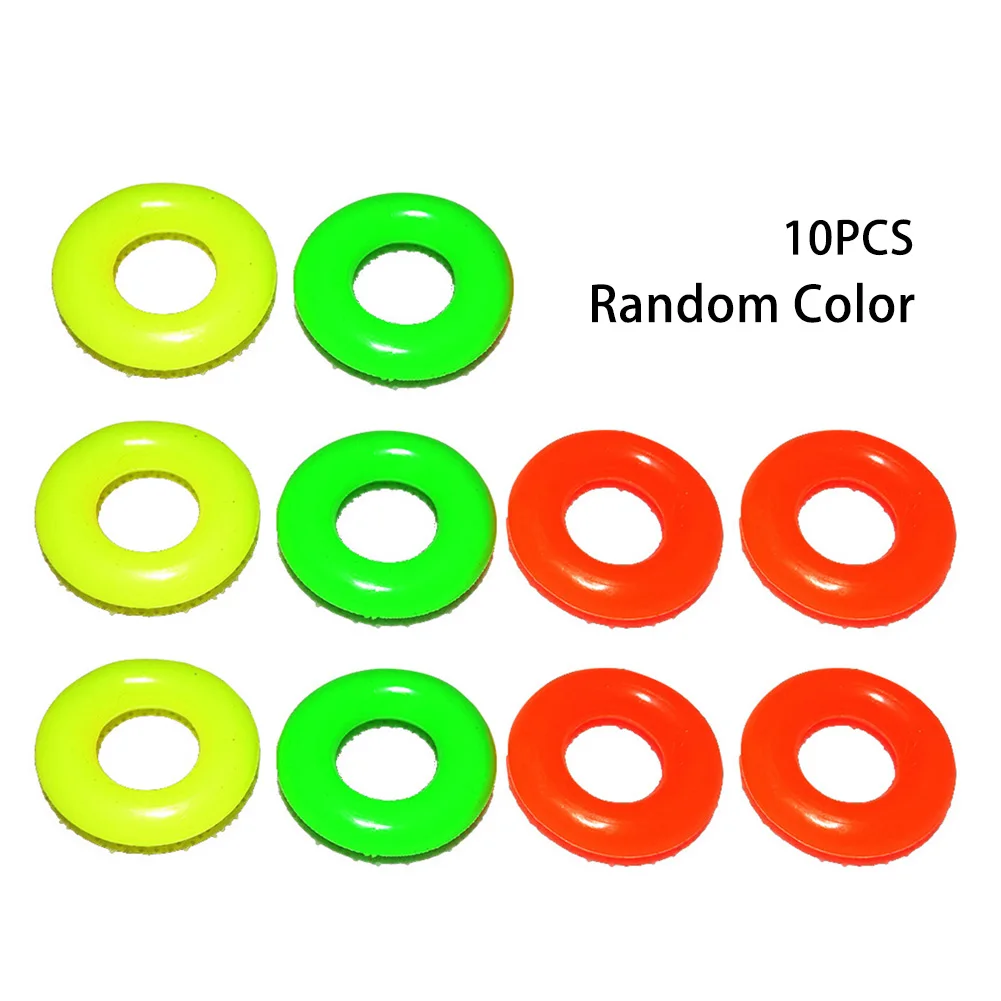 100pcs Luminous Fishing Rod Stop Ring Anti-skid Pole Sleeve Silcone Stopper Ring Waterproof Silicone Rod Stopper Tackle Pesca
100pcs Luminous Fishing Rod Stop Ring Anti-skid Pole Sleeve Silcone Stopper Ring Waterproof Silicone Rod Stopper Tackle Pesca