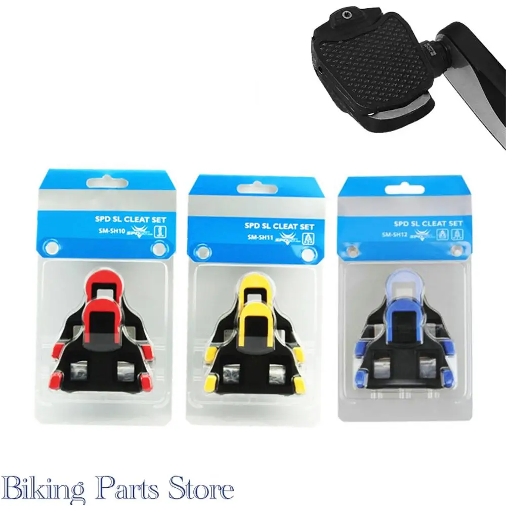 SPD-SL SH10 SH11 SH12 Road Bike Pedal Cleat For R540 R550 R600 5600 5700 6700 6800 7800 7900 Shimano Bearing Lock Pedal Cleats
SPD-SL SH10 SH11 SH12 Road Bike Pedal Cleat For R540 R550 R600 5600 5700 6700 6800 7800 7900 Shimano Bearing Lock Pedal Cleats