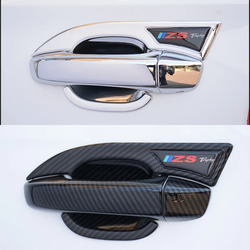 For Mg Zs Mgzs Door Handle Cover Carbon Fiber Quality Abs Chrome Vehicle Supplies Automobiles, Parts Accessories Decoration H
For Mg Zs Mgzs Door Handle Cover Carbon Fiber Quality Abs Chrome Vehicle Supplies Automobiles, Parts Accessories Decoration H