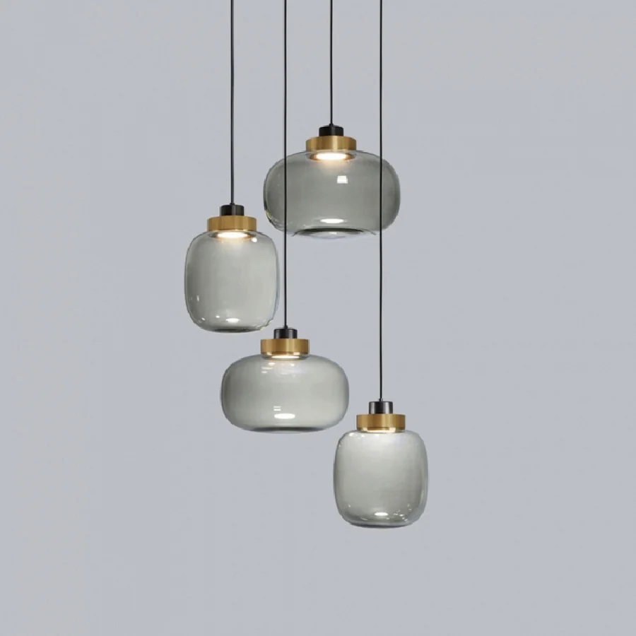 Modern Minimalism Glass LED Pendant Light Nordic Loft Industrial Indoor Lighting for Dining Room Bedroom Hanging Light Fixtures
Modern Minimalism Glass LED Pendant Light Nordic Loft Industrial Indoor Lighting for Dining Room Bedroom Hanging Light Fixtures
