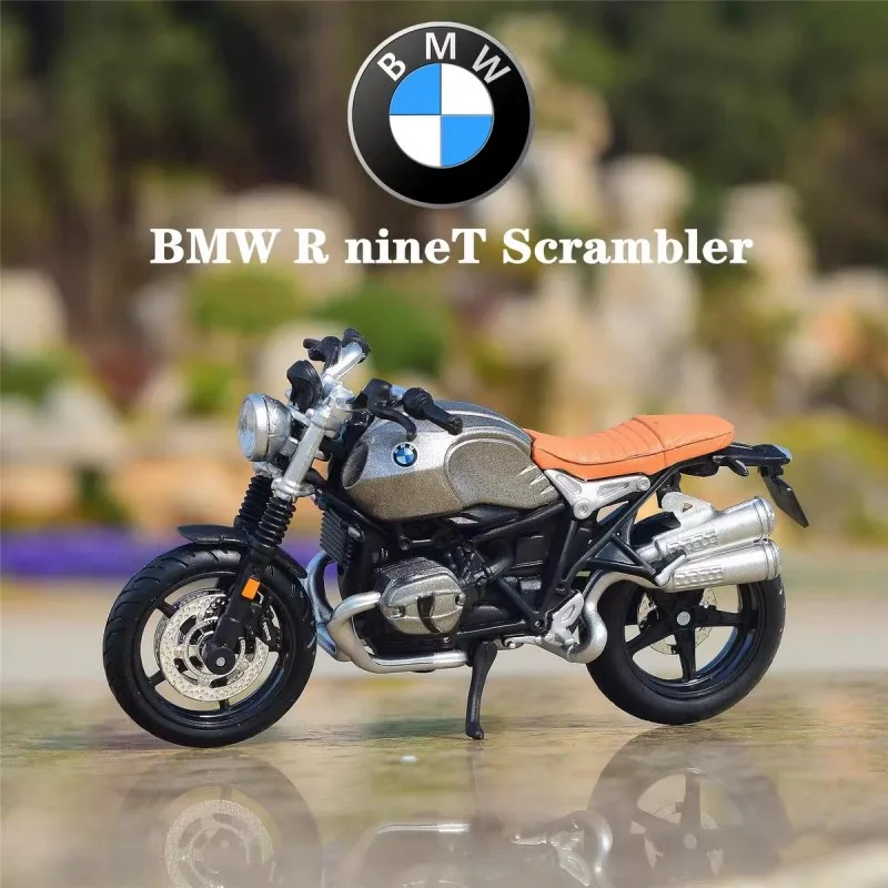Maisto 1:18 BMW R Nine T Scrambler Alloy Motorcycle Model Diecasts Metal Toy Vehicles Simulation Collection Series Children Gift
Maisto 1:18 BMW R Nine T Scrambler Alloy Motorcycle Model Diecasts Metal Toy Vehicles Simulation Collection Series Children Gift