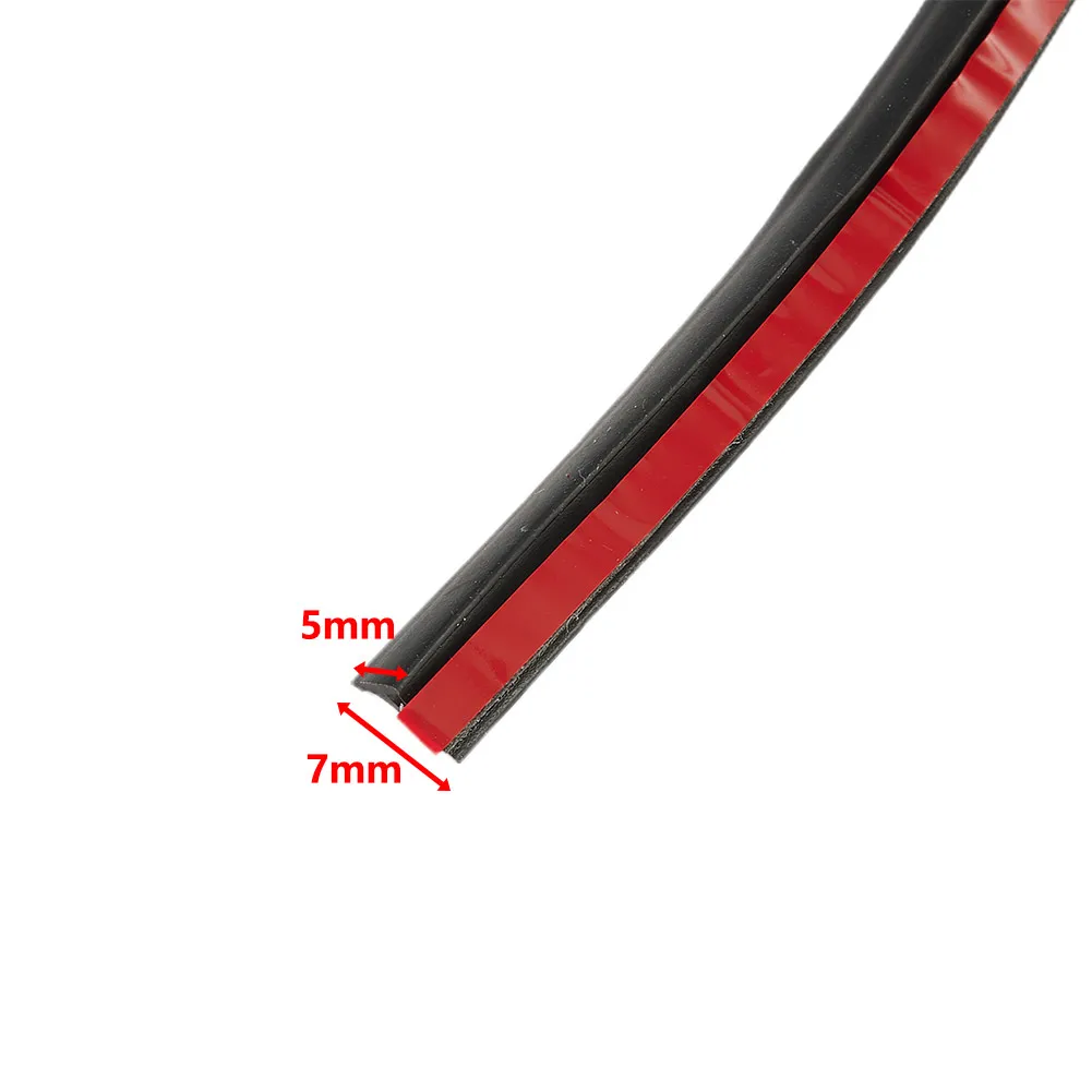 Adhesive Tape Sealing Strip 2 Meter Length 5MM*7MM Car Auto Parts Double-Sided EPDM Rubber Fender Lip Headlight Side
Adhesive Tape Sealing Strip 2 Meter Length 5MM*7MM Car Auto Parts Double-Sided EPDM Rubber Fender Lip Headlight Side