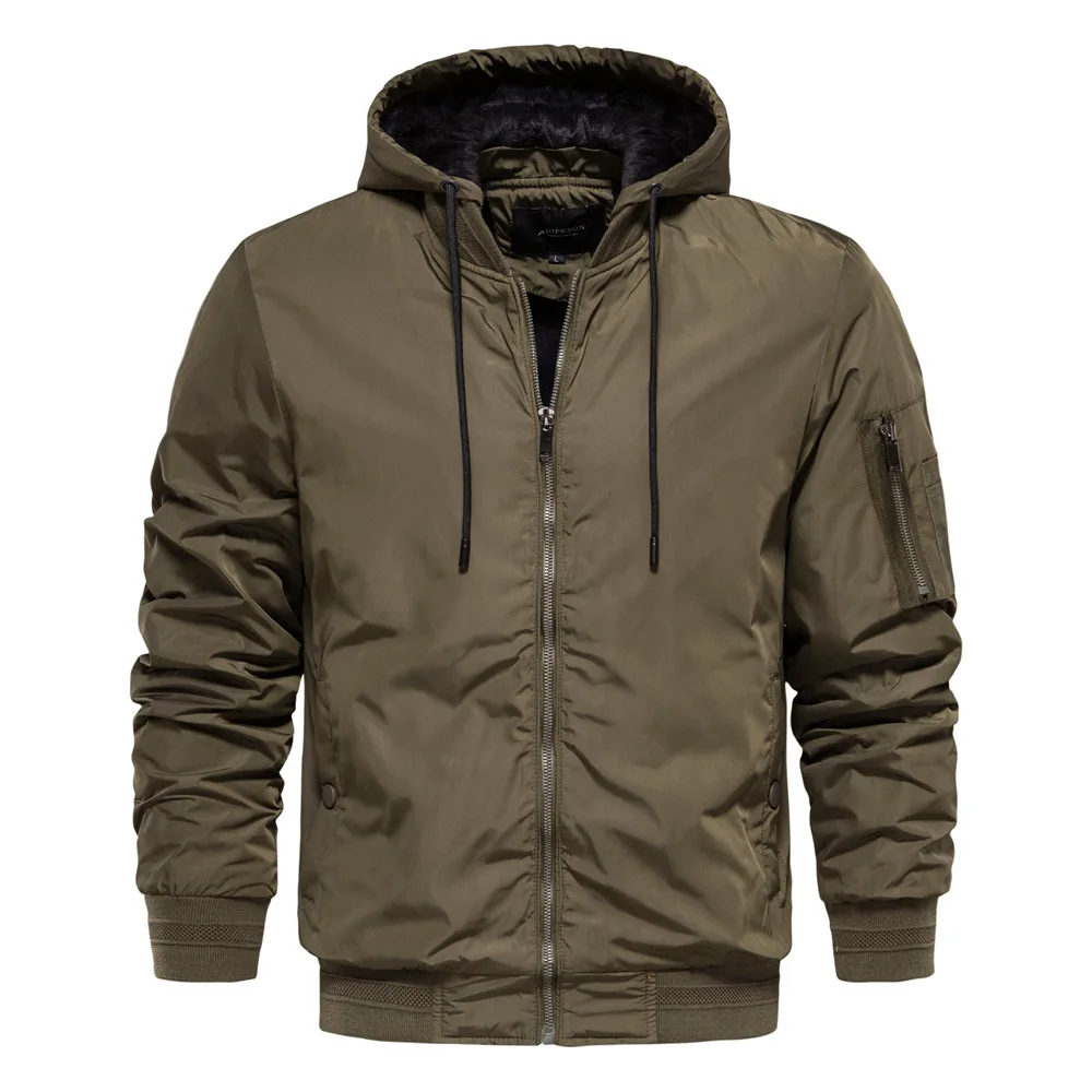 Casual Hooded Sports Thick Warm Men's Jacket Winter Jacket Men Varsity Jacket Men Bomber Jacket Baseball Jacket
Casual Hooded Sports Thick Warm Men's Jacket Winter Jacket Men Varsity Jacket Men Bomber Jacket Baseball Jacket