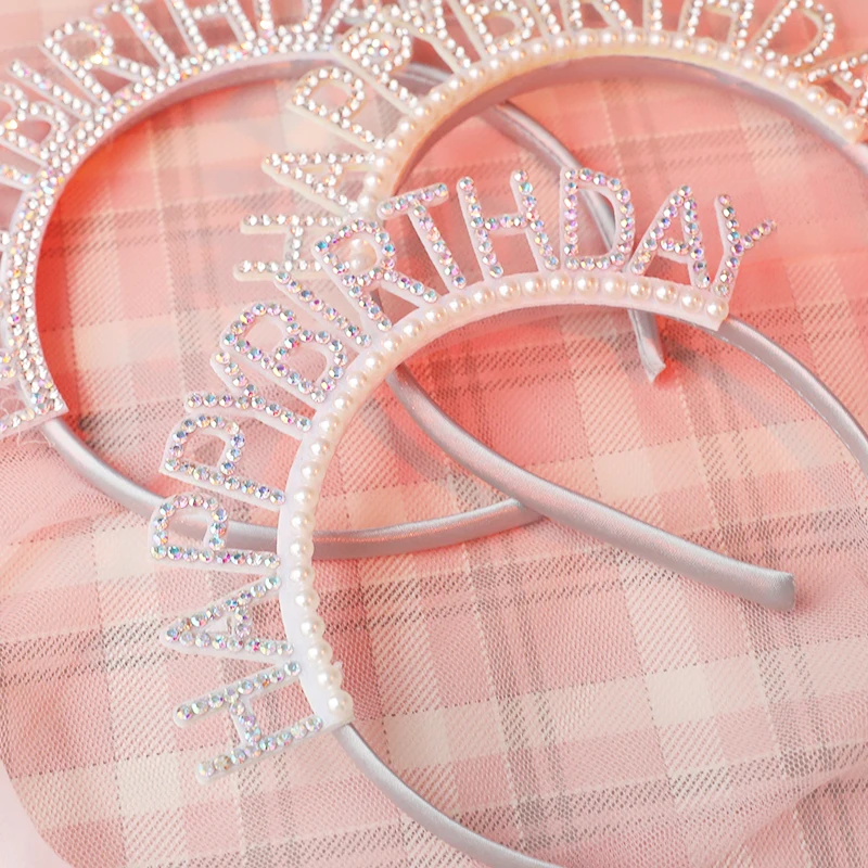 Happy Birthday Headband Girl's Birthday Decoration Hat Crown Party Decoration for Girl Children's Birthday Supplies
Happy Birthday Headband Girl's Birthday Decoration Hat Crown Party Decoration for Girl Children's Birthday Supplies