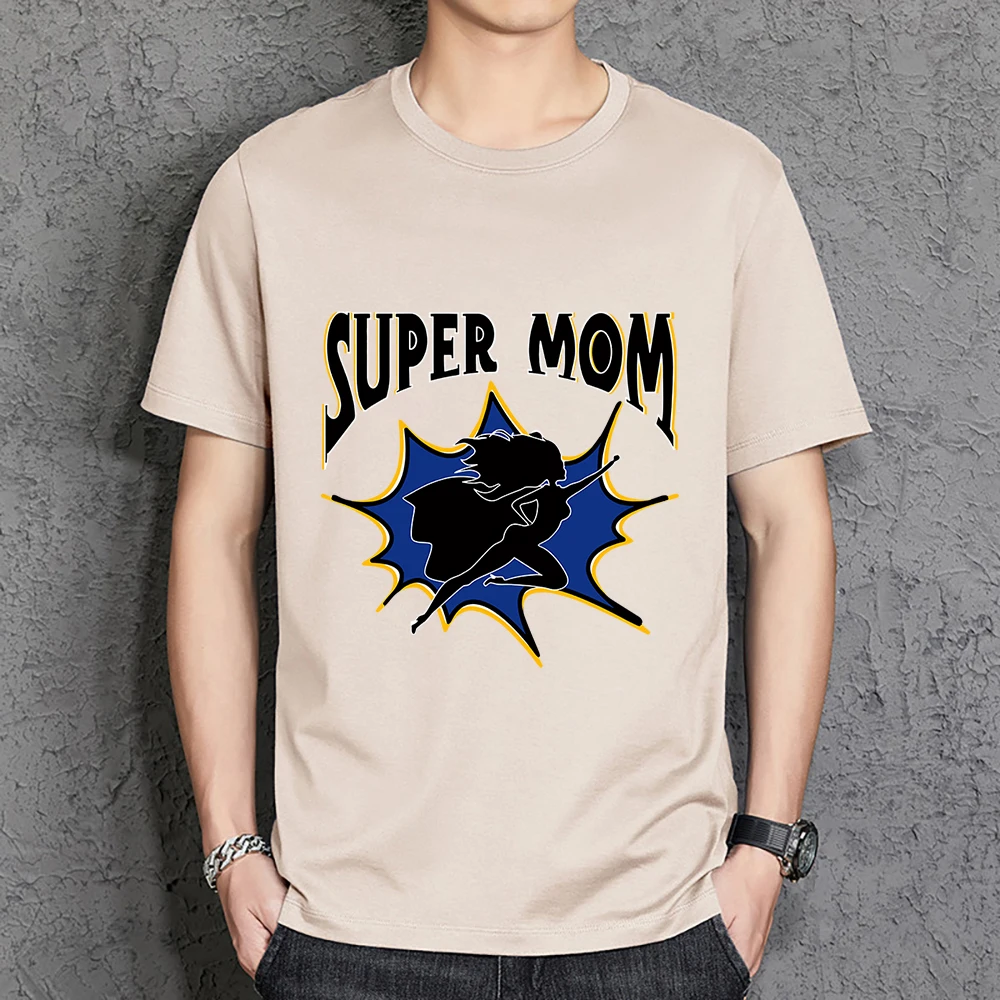 Super Mom Be Equal To Anything Men Clothes Cotton Breathable T-Shirt Popular Comfortable Tee Shirts Fashion Quality Mens Tshirts
Super Mom Be Equal To Anything Men Clothes Cotton Breathable T-Shirt Popular Comfortable Tee Shirts Fashion Quality Mens Tshirts