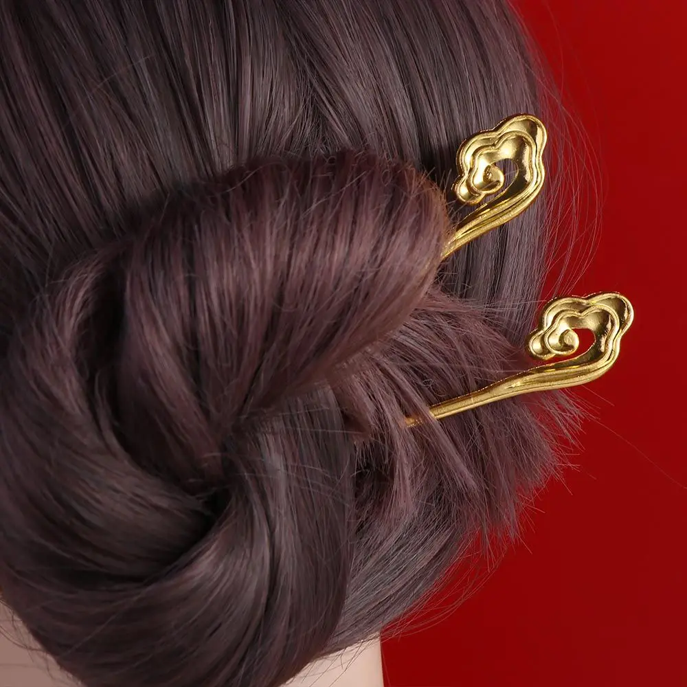 DIY Hair Stick Braided Hairpins For Girls New Headwear Chinese Hair Fork Cloud Shape Women Hair Stick Hanfu Hairpins
DIY Hair Stick Braided Hairpins For Girls New Headwear Chinese Hair Fork Cloud Shape Women Hair Stick Hanfu Hairpins