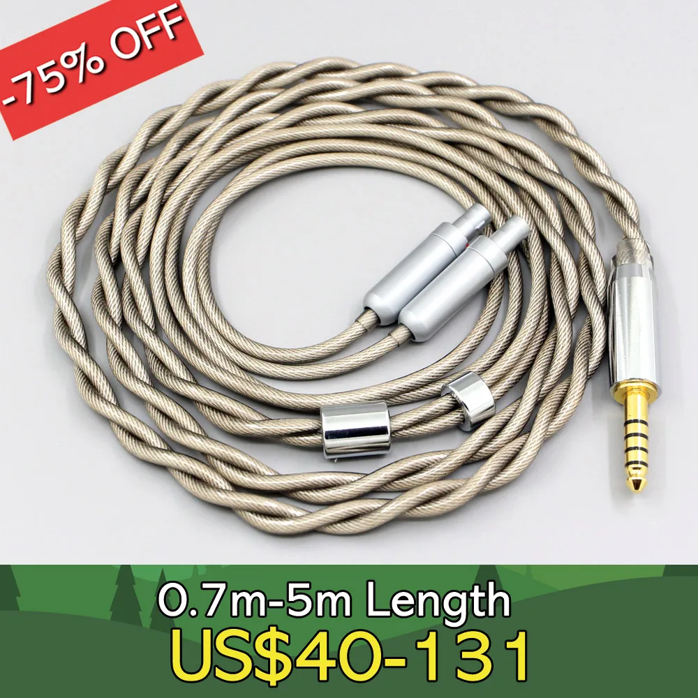 Кабель для наушников с посеребренным покрытием типа 6 756 core 7n Litz OCC для Sennheiser HD800 HD800s HD820s HD820 Dharma D1000 LN007828
Кабель для наушников с посеребренным покрытием типа 6 756 core 7n Litz OCC для Sennheiser HD800 HD800s HD820s HD820 Dharma D1000 LN007828
