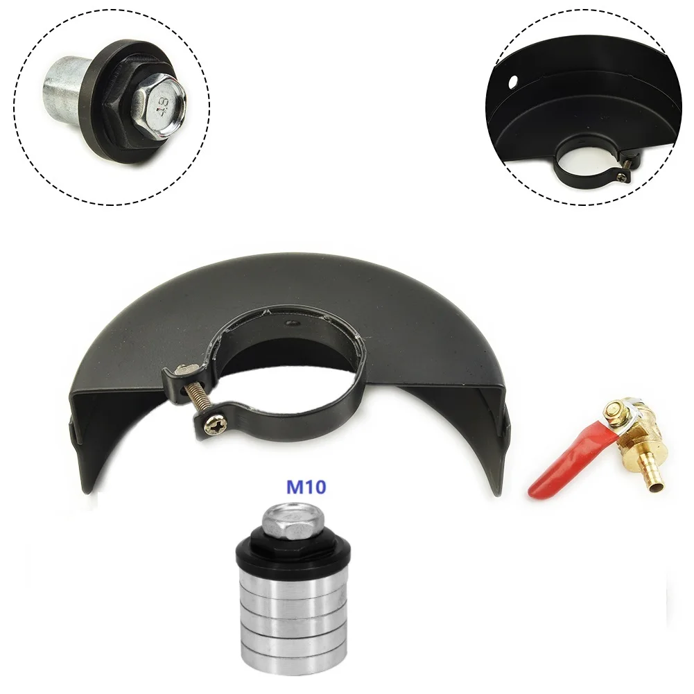 M10 Adapter Protective Cover W/ Copper Control Valve Waterproof 135*43mm Accessories Carbon Steel For Angle Grinder
M10 Adapter Protective Cover W/ Copper Control Valve Waterproof 135*43mm Accessories Carbon Steel For Angle Grinder