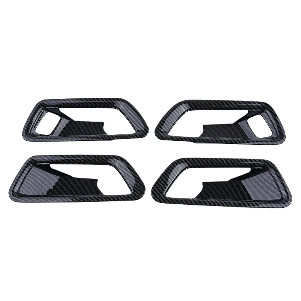 4pcs/set Inner Handle Frame Bowl Trim Cover For FORD Maverick 2022+ ABS Carbon Fiber Style High Quality Decor Car Accessories
4pcs/set Inner Handle Frame Bowl Trim Cover For FORD Maverick 2022+ ABS Carbon Fiber Style High Quality Decor Car Accessories