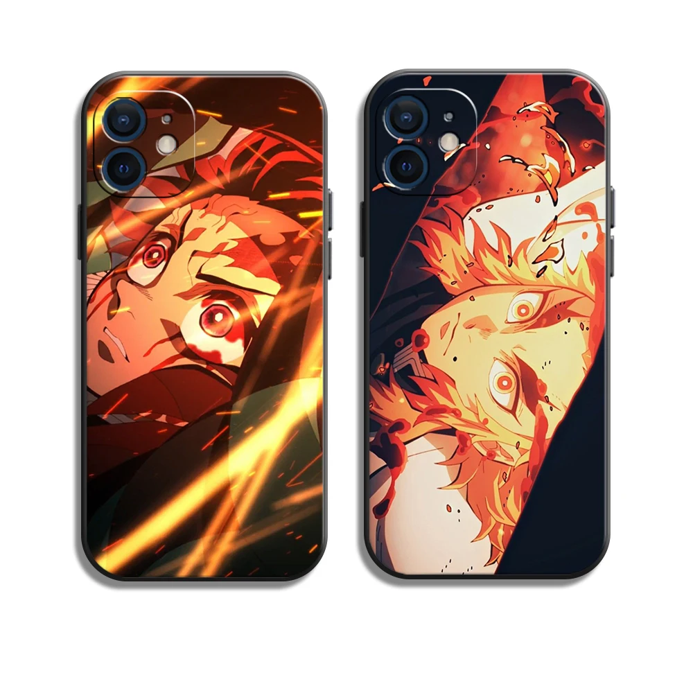 Demon Slayer Rengoku Kyoujurou Phone Case For iPhone 13 12 11 11 Pro 6 7 8 12 mini XR XS 12Pro MAX SE 2020 13 Pro NEW TPU Funda
Demon Slayer Rengoku Kyoujurou Phone Case For iPhone 13 12 11 11 Pro 6 7 8 12 mini XR XS 12Pro MAX SE 2020 13 Pro NEW TPU Funda
