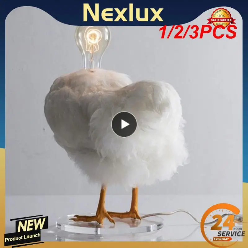 1/2/3PCS Chicken Lamp Interesting Chick Night Light Room Ornaments Taxidermy Chicken Eggs Lamp Hens Lay Eggs Home Decor Lighting
1/2/3PCS Chicken Lamp Interesting Chick Night Light Room Ornaments Taxidermy Chicken Eggs Lamp Hens Lay Eggs Home Decor Lighting