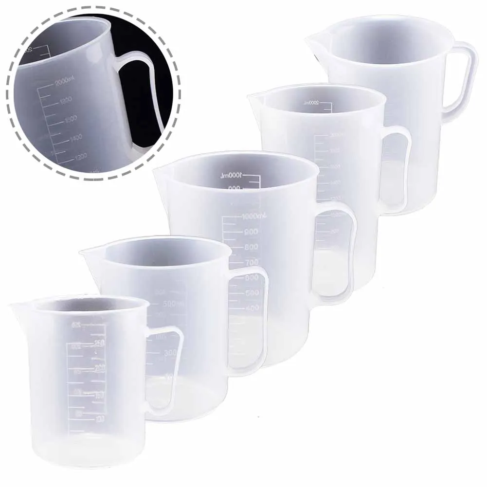 Plastic Measuring Cup Chemical Measuring Cup Graduated Measuring Cup Home Bar Laboratory Multi Capacity Acid Alkali Resistant
Plastic Measuring Cup Chemical Measuring Cup Graduated Measuring Cup Home Bar Laboratory Multi Capacity Acid Alkali Resistant
