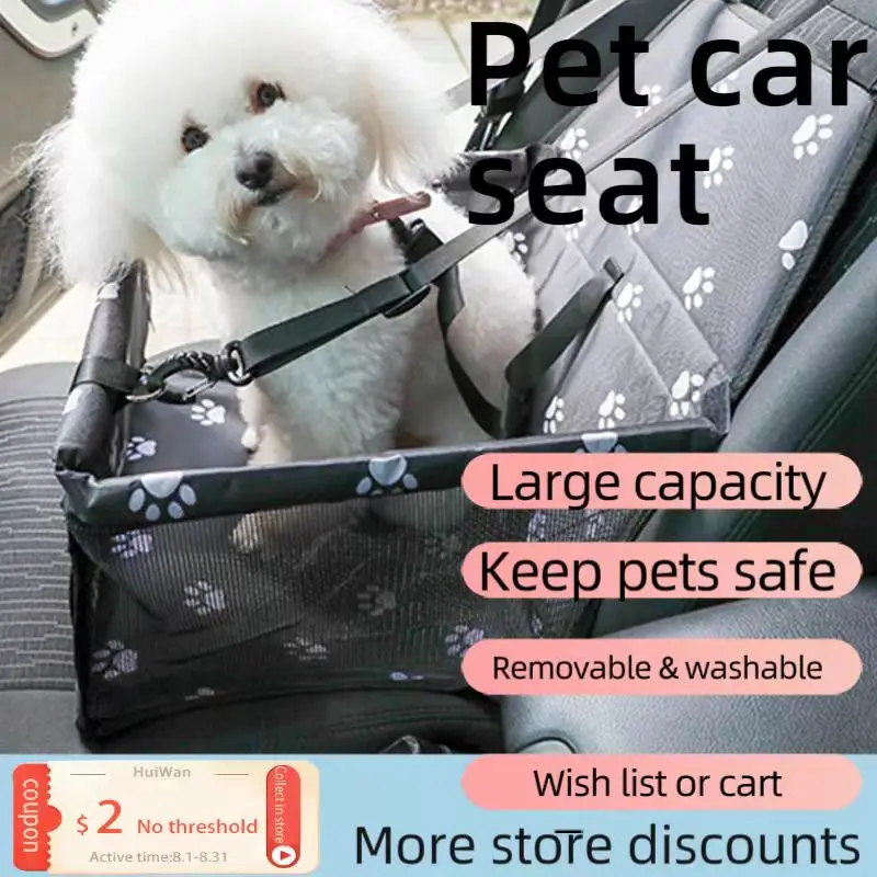 Breathable Pets Carrier Car Seat Basket Dog Car Carrier Seat Bag Safe Travel Carrier Kennel Puppy Handbag Outdoor Pet Supplies
Breathable Pets Carrier Car Seat Basket Dog Car Carrier Seat Bag Safe Travel Carrier Kennel Puppy Handbag Outdoor Pet Supplies