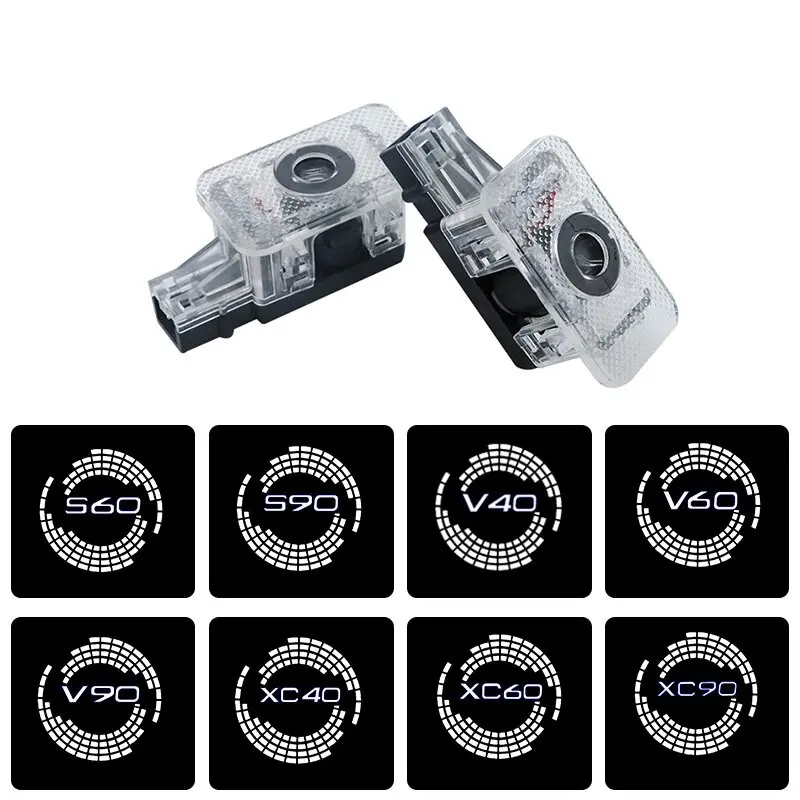 LED Car Door Welcome Lights Logo Projector Ghost Shadow Lamp Courtesy Light Auto Decorative Accessories for Volvo XC60 V60 S80 X
LED Car Door Welcome Lights Logo Projector Ghost Shadow Lamp Courtesy Light Auto Decorative Accessories for Volvo XC60 V60 S80 X