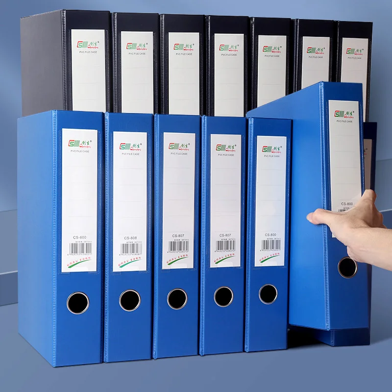 A4 File Storage Boxes With Clip Pp File Case Waterproof Dust-proof Business Contract Box Office Folder Files Filing Products
A4 File Storage Boxes With Clip Pp File Case Waterproof Dust-proof Business Contract Box Office Folder Files Filing Products
